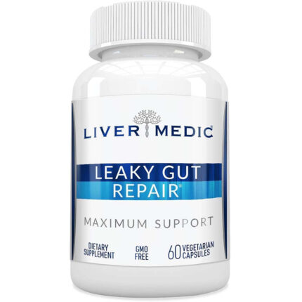 Leaky Gut Repair Maximum Support Gut Health L-Glutamine 60 Caps