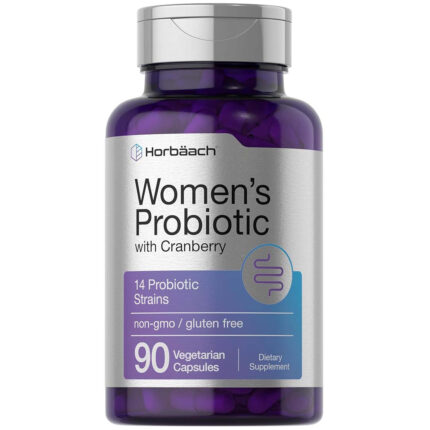 Probiotic for Women with Cranberry | 90 Capsules | 14 Probiotic Strains