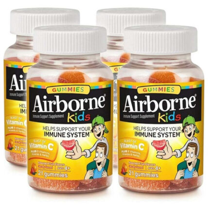 VitaFusion, Fiber Well Gummies, Fiber Supplement, Assorted Flavors - 90 gummies, Pack of 4